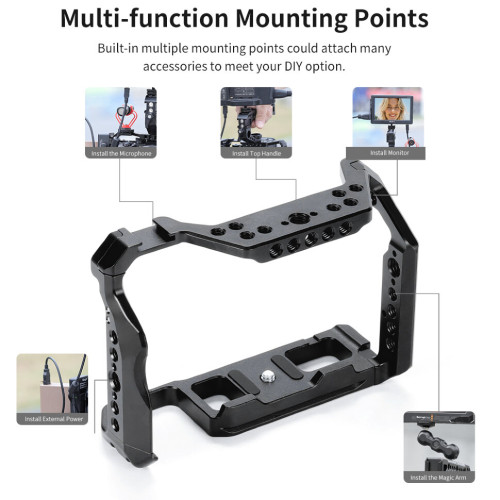 Клетка KingMa A7R4-RC для Sony a7 III/a7 IV/a7R III/a7R IV/a7S III