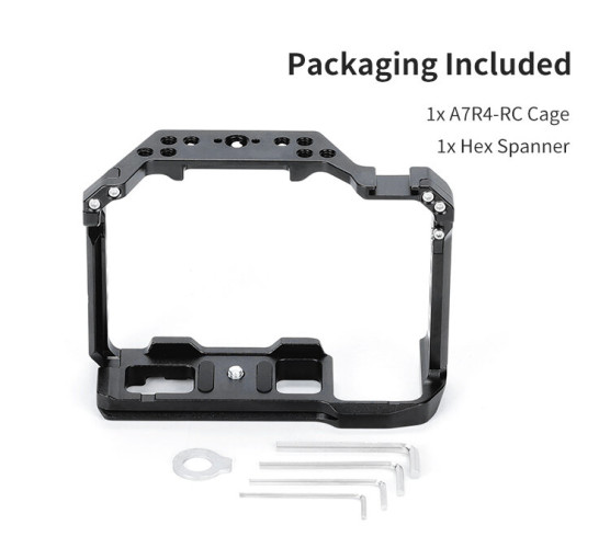Клетка KingMa A7R4-RC для Sony a7 III/a7 IV/a7R III/a7R IV/a7S III