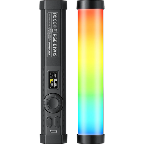 Осветитель Photoolex B190S Чёрный