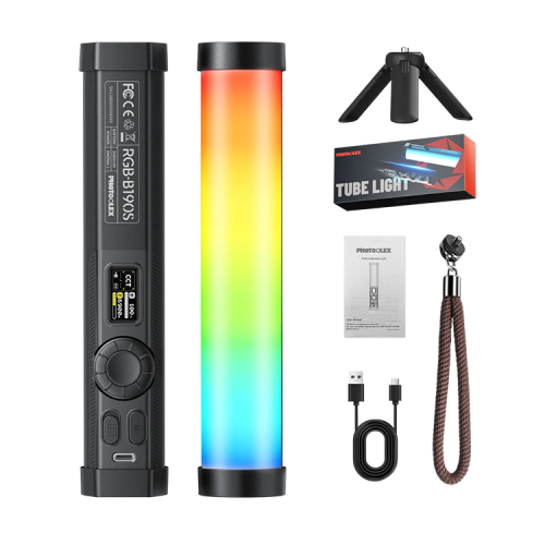 Осветитель Photoolex B190S Чёрный