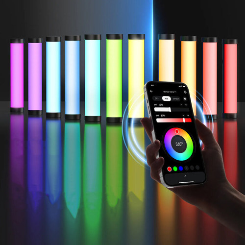 Осветитель Photoolex B190S Чёрный