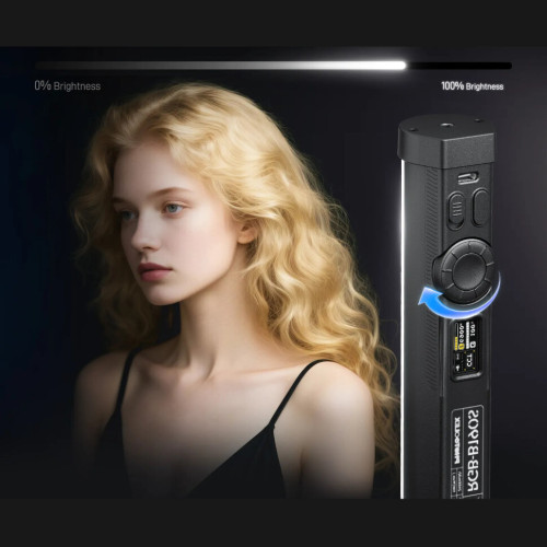 Осветитель Photoolex B190S Чёрный