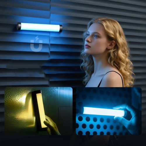 Осветитель Photoolex B190S Чёрный