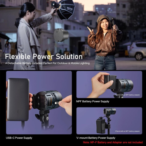 Осветитель Godox RS60R