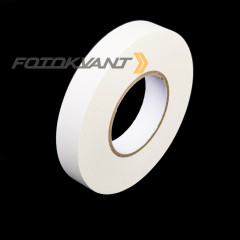 Fotokvant GP-2555 White gaffer tape студийный тейп белый 25 мм х 55 м