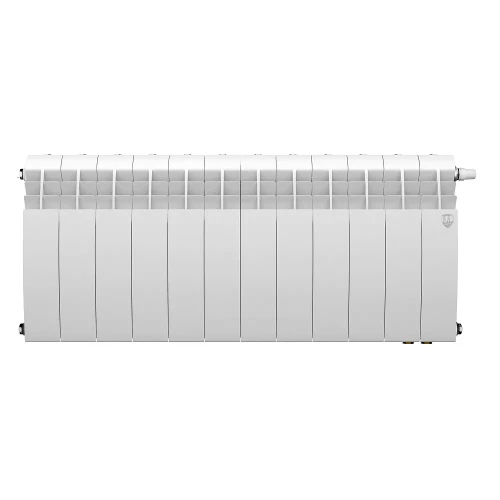 Радиатор биметаллический Royal Thermo BiLiner 350 Bianco Traffico VR80 - 12 секц. Biliner 350 VR80
