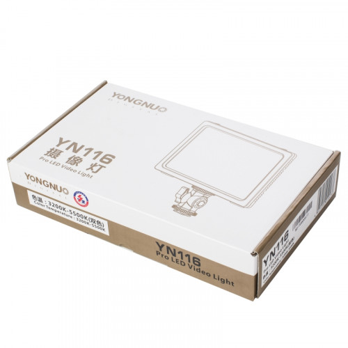YongNuo YN116 осветитель светодиодный