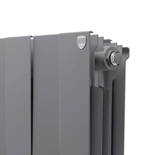 Радиатор биметаллический Royal Thermo PianoForte 200 Серебристый VR80- 14 секц. PianoForte 200 VR80