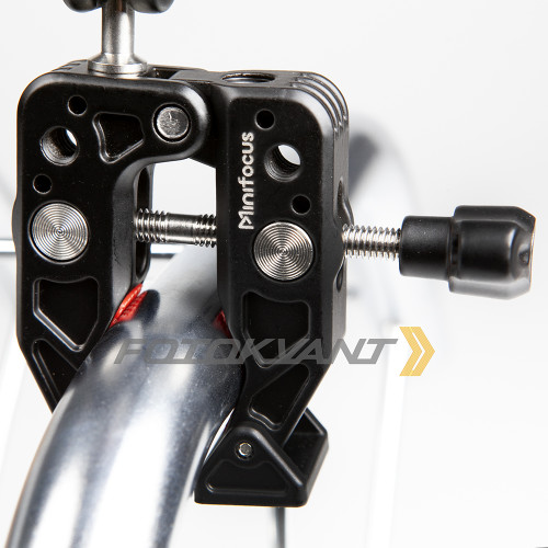 Fotokvant RCL-S17 струбцина для крепления камеры смартфона экшн-камеры