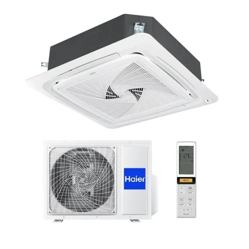 Кассетный кондиционер Haier ABH125К1ERG / 1U125S2SN2FB 3ф / PB-950QB