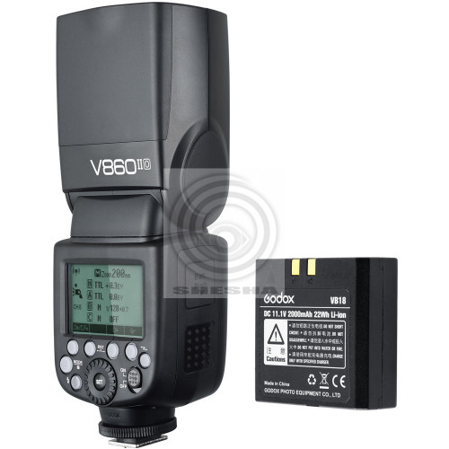 Вспышка накамерная Godox Ving V860IIN TTL для Nikon