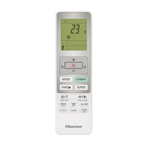 Настенный внутренний блок мульти сплит-системы Hisense AS-10UW4RXVQH01AG(B) ВБ Vision Pro 2.0 Carbon