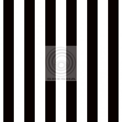 Ella Bella FADELESS STRIPE BLK/WHT (57625 ) фон бумажный полоски черно-белые 120х300 см
