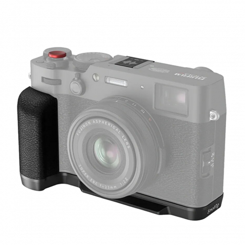 Площадка с рукояткой SmallRig Silicone для Fujifilm X100VI / X100V Чёрная