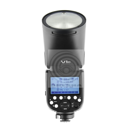 Вспышка накамерная Godox Ving V1C TTL с круглой головкой для Canon