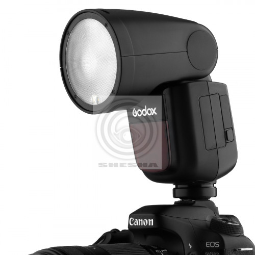 Вспышка накамерная Godox Ving V1C TTL с круглой головкой для Canon