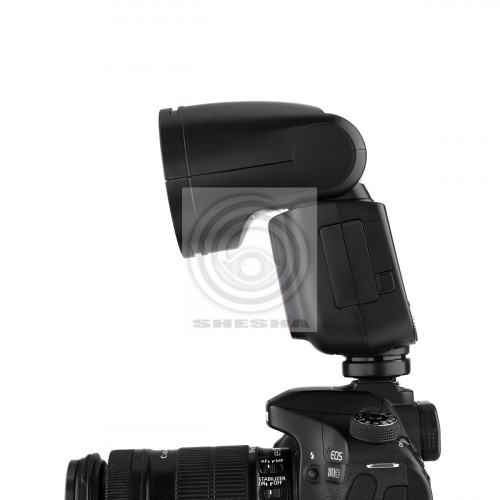Вспышка накамерная Godox Ving V1C TTL с круглой головкой для Canon