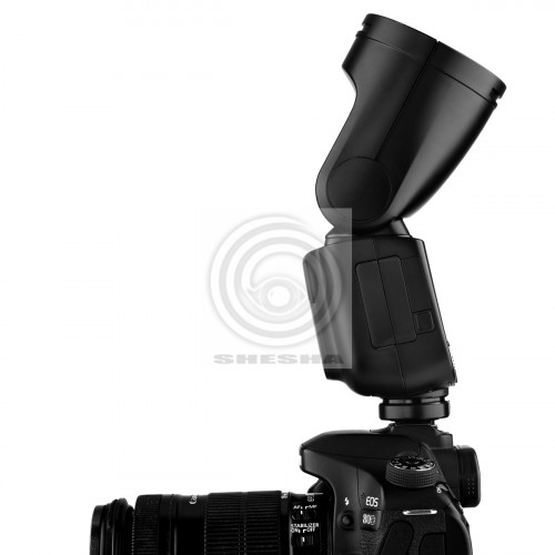 Вспышка накамерная Godox Ving V1C TTL с круглой головкой для Canon
