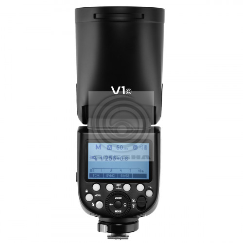 Вспышка накамерная Godox Ving V1C TTL с круглой головкой для Canon