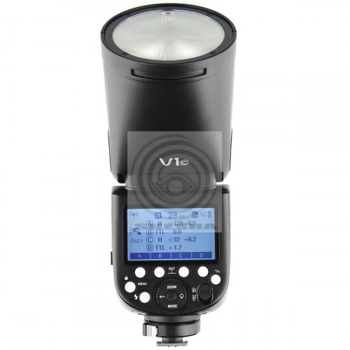 Вспышка накамерная Godox Ving V1C TTL с круглой головкой для Canon
