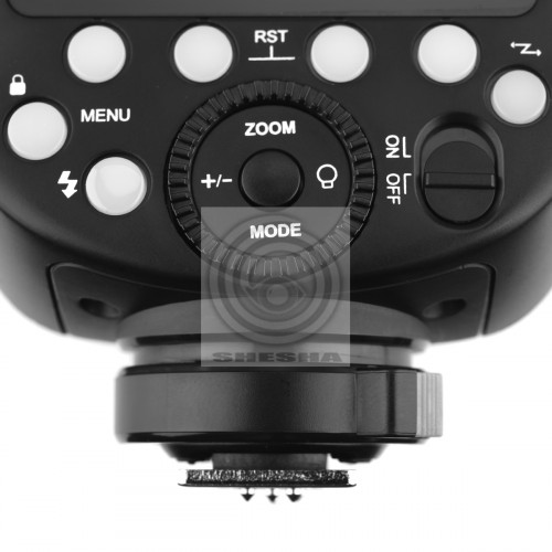 Вспышка накамерная Godox Ving V1C TTL с круглой головкой для Canon