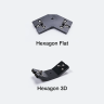Комплект креплений Aputure INFINIBAR Multi-Light Shaping Kit
