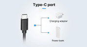 Кабель Ulanzi DT-01 DC - Type-C для LT028 40W