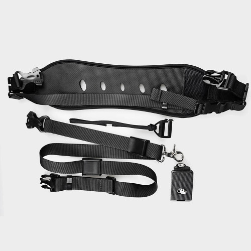 Fotokvant STR-32 ремень для фотоаппарата черный
