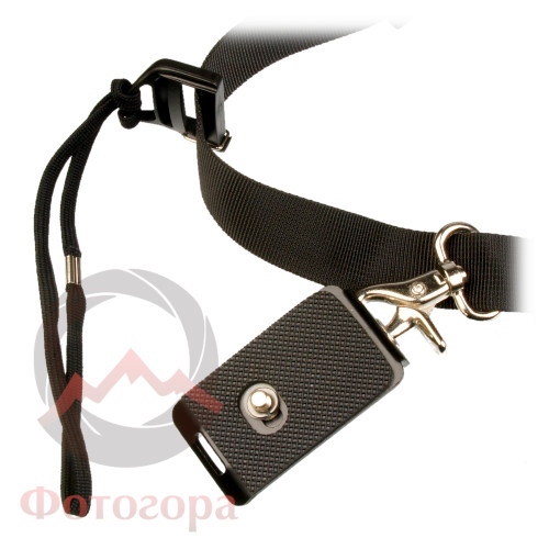 Fotokvant STR-32 ремень для фотоаппарата черный