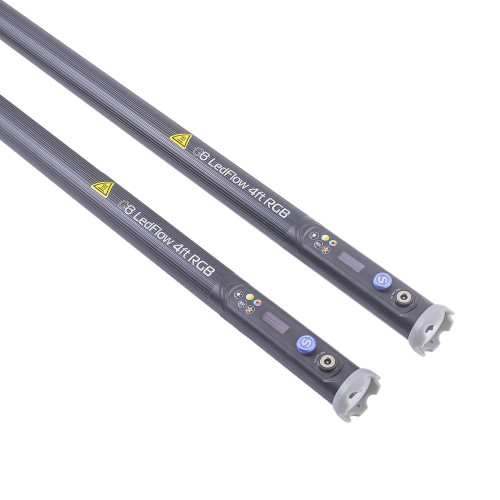 Осветитель светодиодный GreenBean LedFlow 4ft RGB (BP) со встроенным аккумулятором (уценка 01)