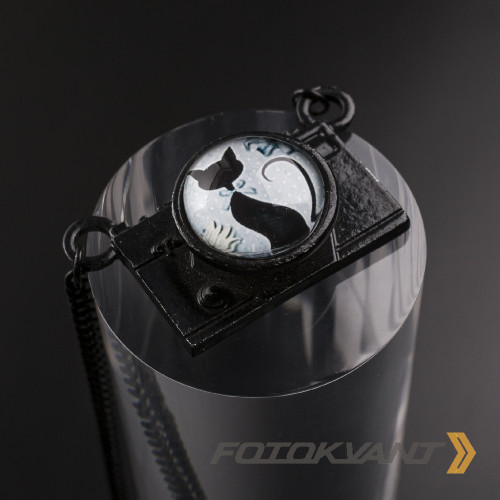 Fotokvant BCY-410 акриловый прозрачный цилиндр 10 см диаметром 4 см