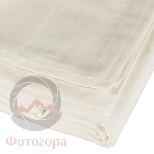 Fotokvant BG-3030 White фон тканевый 3х3 м белый