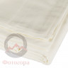 Fotokvant BG-3030 White фон тканевый 3х3 м белый