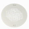 Fotokvant GMA-40-66 Gobo mask Maze маска гобо 66 мм