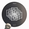 Fotokvant GMA-40-66 Gobo mask Maze маска гобо 66 мм