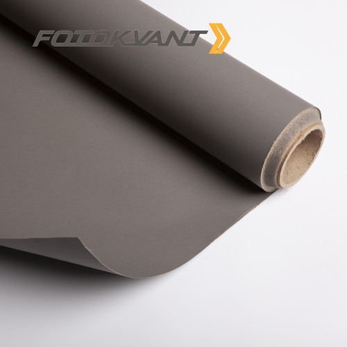 Fotokvant BGP-0610-57Thunder Grey фон бумажный 0.6х10 м темно-серый