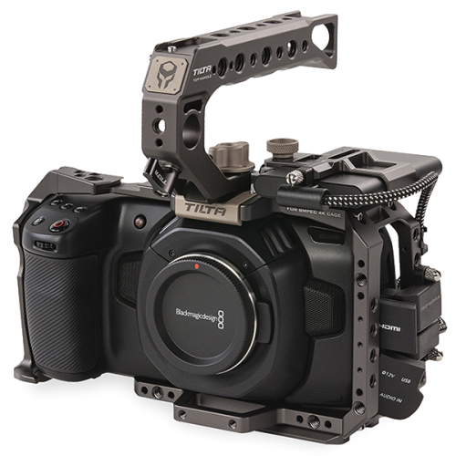 Клетка Tilta Basic Kit для BMPCC 4K/6K Tilta Gray