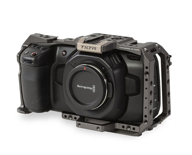 Клетка Tilta Basic Kit для BMPCC 4K/6K Tilta Gray