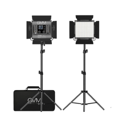 Комплект осветителей GVM 800D II (2шт)