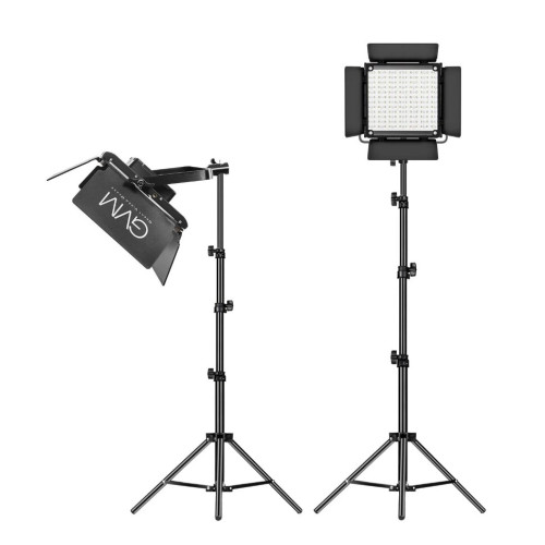 Комплект осветителей GVM 800D II (2шт)