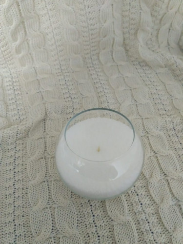 Насыпные свечи порошок в гранулах «Coco Light» белые 5 кг