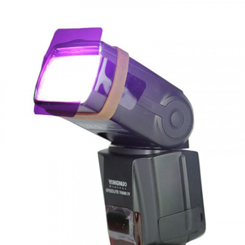 Fotokvant Strobo-1 KIT комплект фильтров с сотовой насадкой для накамерных вспышек Canon/Nikon
