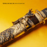 Wansen BS-0710-841353 Yellow шелковый фон 70x100 см оранжевый блеск