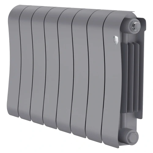 Радиатор биметаллический Royal Thermo Infinity 300 Silver Satin - 8 секц. Infinity 300