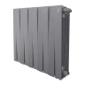 Радиатор биметаллический Royal Thermo PianoForte 500 Silver Satin VDR80 - 10 секц. Pianoforte 500 VDR80