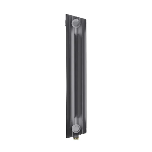 Радиатор биметаллический Royal Thermo PianoForte 500 Silver Satin VDR80 - 10 секц. Pianoforte 500 VDR80