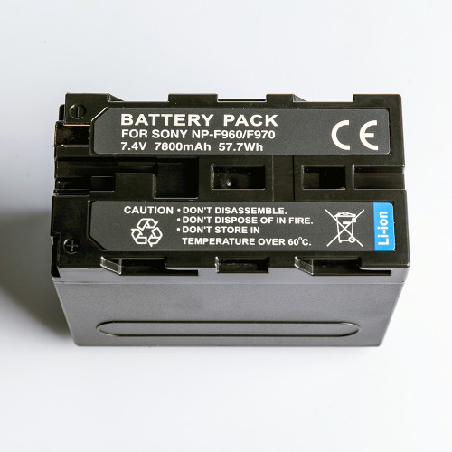 Fotokvant NP-F970 аккумулятор емкостью 7800 mAh