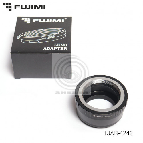 Fujimi FJAR-4243 Переходник с M42 на Micro 4/3 (Panasonic/Olympus)