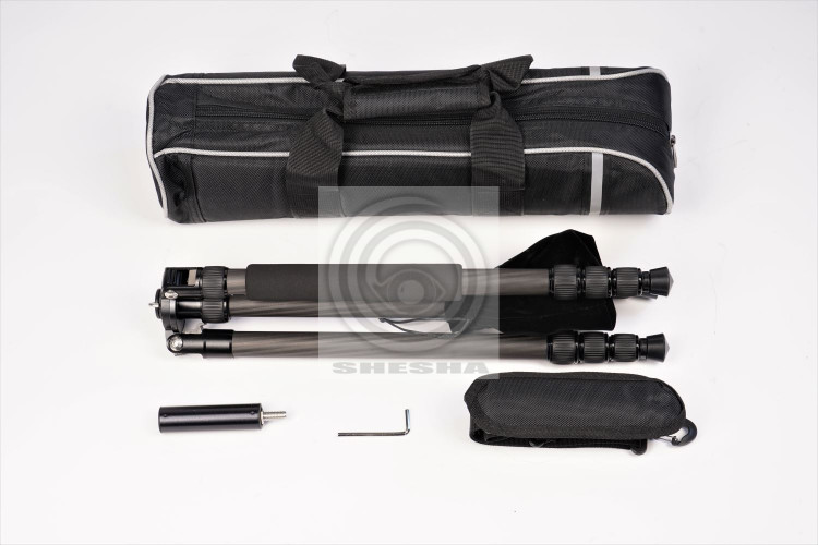 Карбоновый 4-х секционный штатив с шаровой головкой FST TC-2504B1