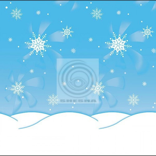 Ella Bella FADELESS WINTER TIME (56385) фон бумажный зима 120х1500 см